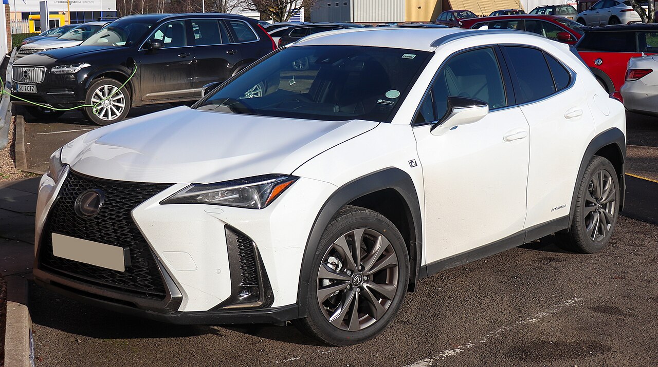 Lexus UX — foto illustrativa del modello