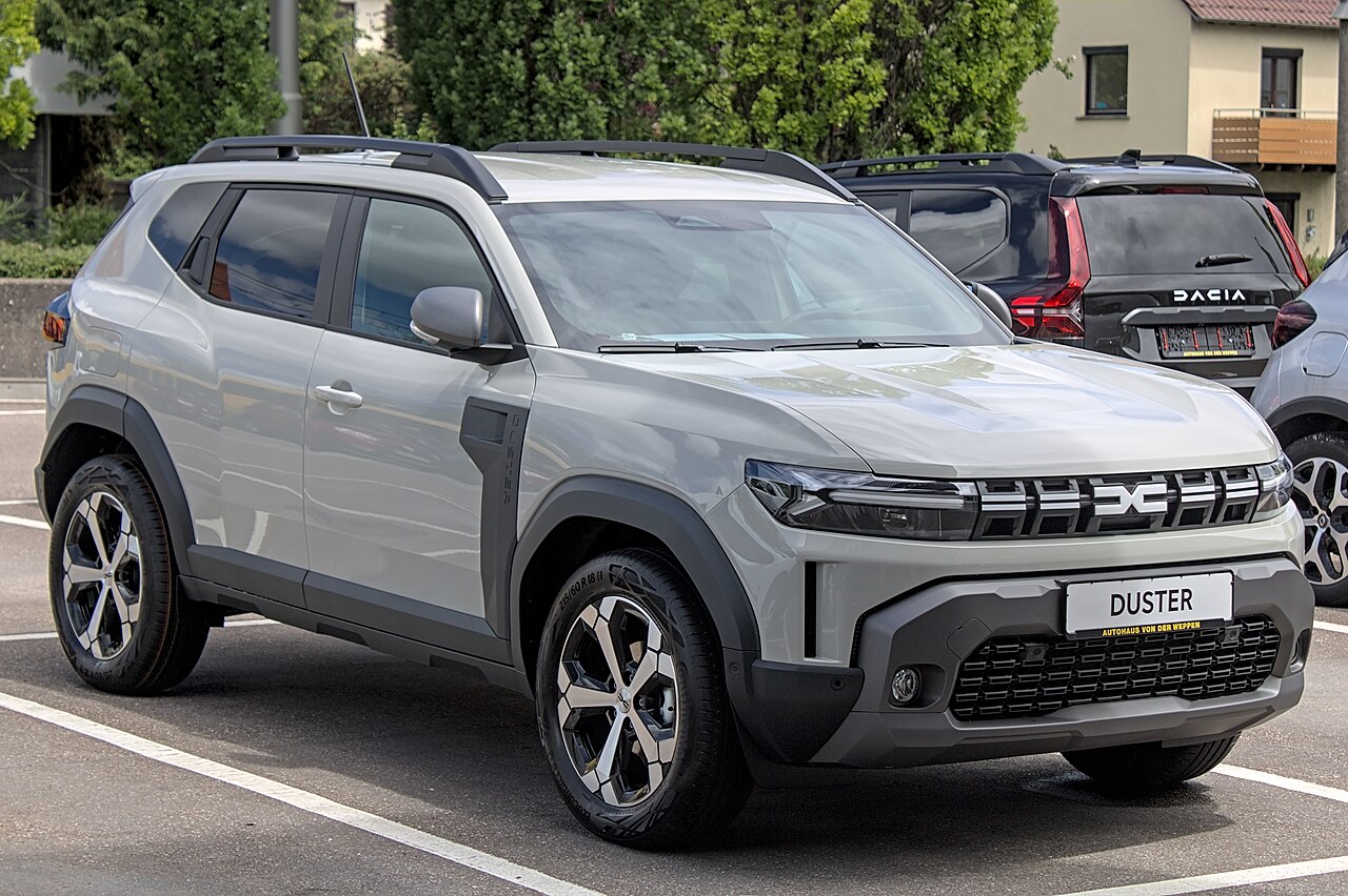 Dacia Duster — foto illustrativa del modello