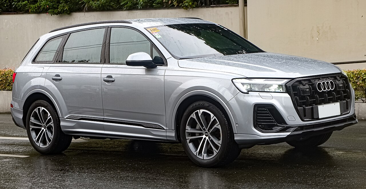Audi Q7 — foto illustrativa del modello