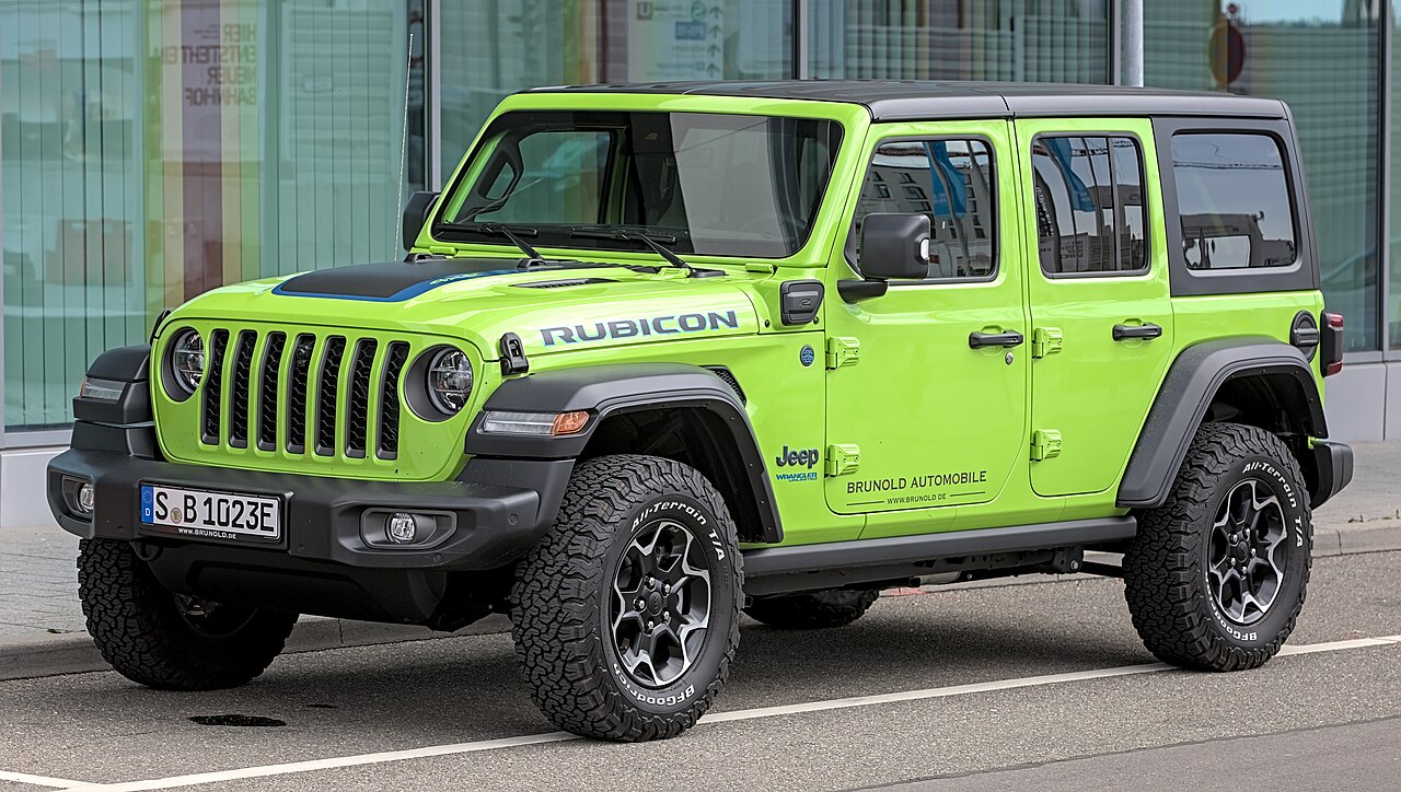 Jeep Wrangler — foto illustrativa del modello